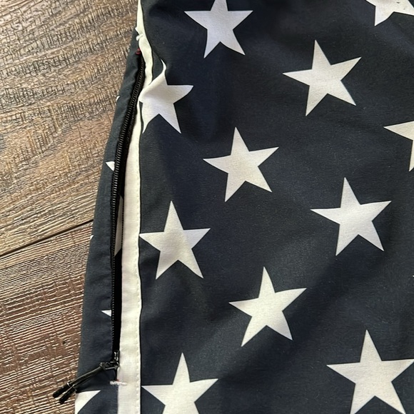 Hurley Board Shorts American Flag 🇺🇸 Swim Suit Men's Size 30 - Picture 4 of 8